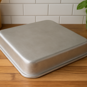 Molde cuadrado 28x28x6 cm