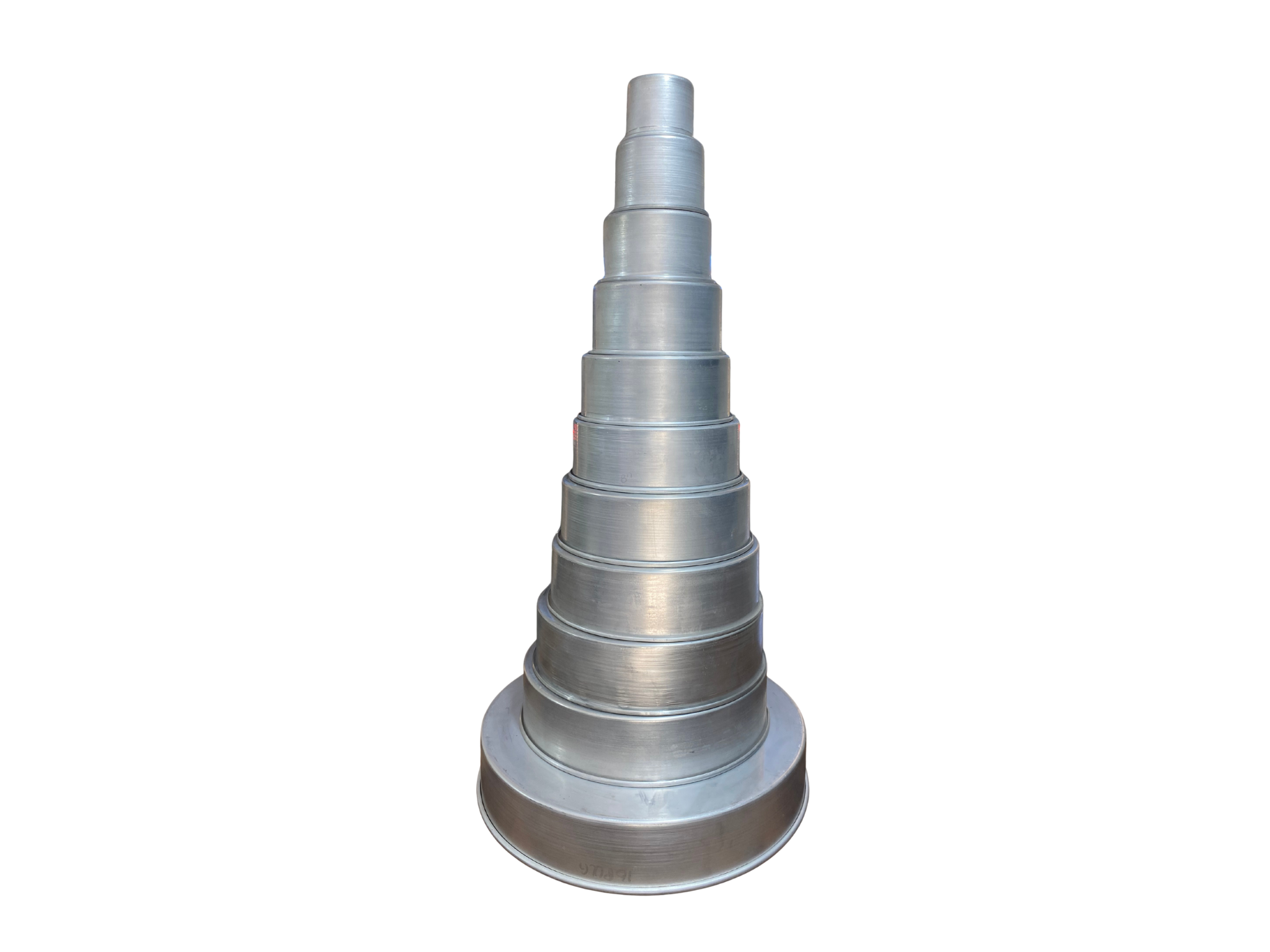 Moldes Redondos Pulgadas