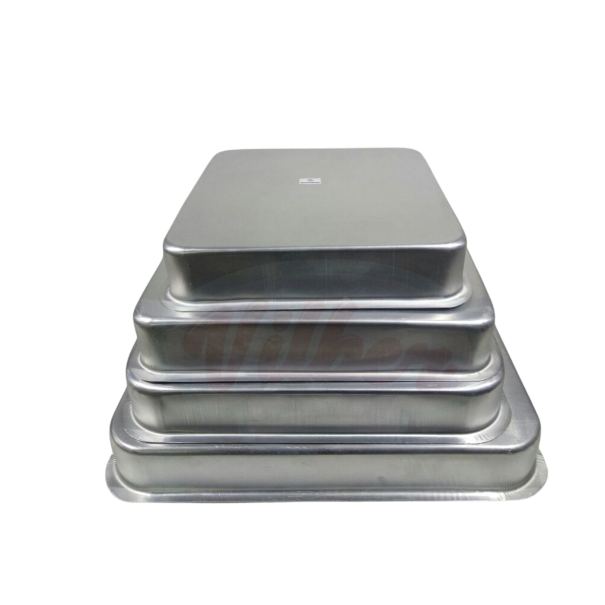 Familia Cuadrado embutido Molde cuadrado 38x38x6 cm