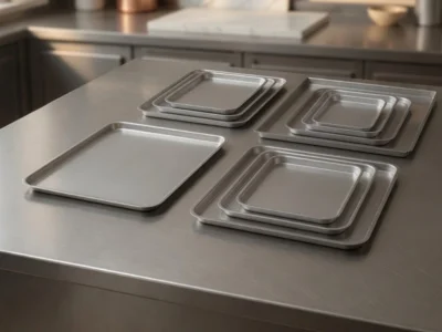 Charolas de aluminio Vilber®