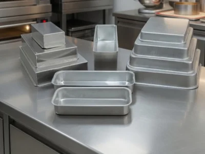 Moldes rectangulares de aluminio Vilber®