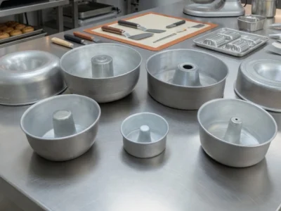 Moldes de rosca de aluminio Vilber®