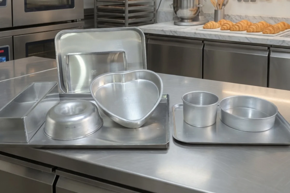 Moldes de aluminio para pasteles Vilber® Bakeware – fabricados en Celaya, México desde 1980