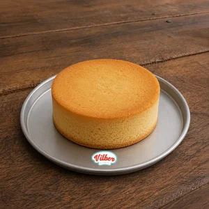 Molde redondo 10×5 cm Vilber® – bizcocho desmoldado