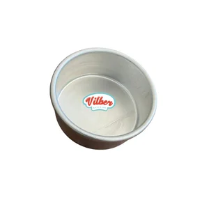 Molde redondo 10×5 cm Vilber® – interior Matte