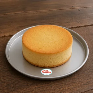 Molde redondo 12×6 cm Vilber® – bizcocho desmoldado