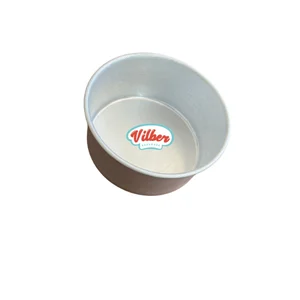 Molde redondo 12×6 cm Vilber® – interior Matte