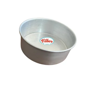 Molde redondo 16×6 cm Vilber® – interior Matte