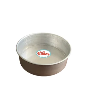 Molde redondo 18×6 cm Vilber® – interior Matte