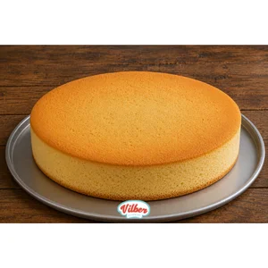 Molde redondo 20×6 cm Vilber® – bizcocho desmoldado