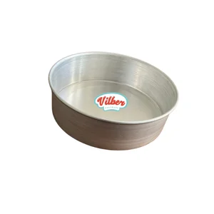 Molde redondo 20×6 cm Vilber® – interior Matte