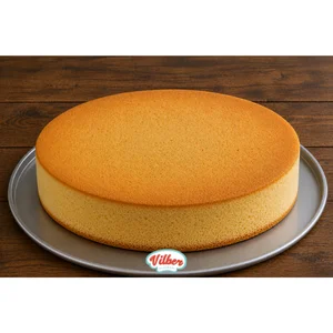 Molde redondo 22×6 cm Vilber® – bizcocho desmoldado