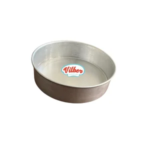 Molde redondo 22×6 cm Vilber® – interior Matte