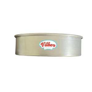 Molde redondo de aluminio 22×6 cm Vilber® Cal. 22 – molde solo