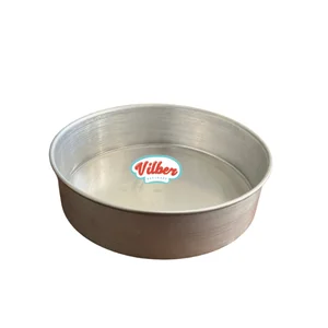 Molde redondo 26×7 cm Vilber® – interior Matte