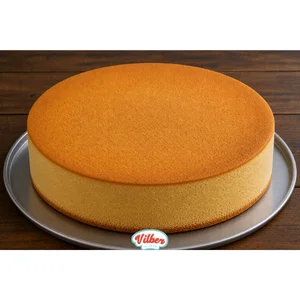 Molde redondo 28×7 cm Vilber® – bizcocho desmoldado