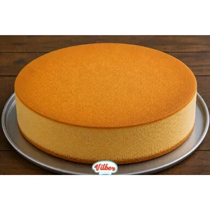 Molde redondo 30×7 cm Vilber® – bizcocho desmoldado