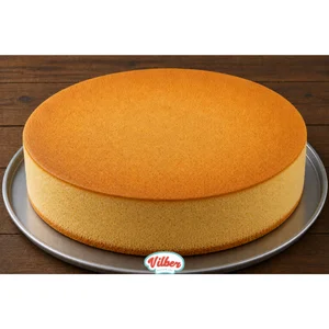 Molde redondo 32×7 cm Vilber® – bizcocho desmoldado