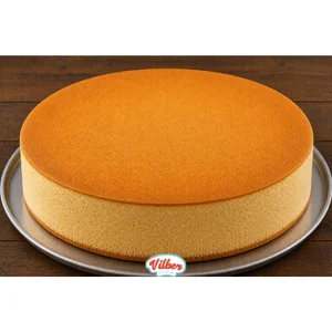 Molde redondo 34×7 cm Vilber® – bizcocho desmoldado