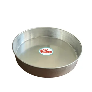 Molde redondo 34×7 cm Vilber® – interior Matte
