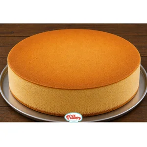 Molde redondo 36×7 cm Vilber® – bizcocho desmoldado