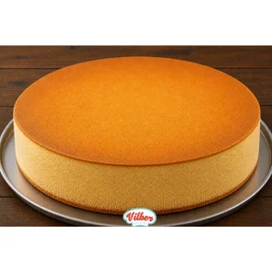 Molde redondo 38×7 cm Vilber® – bizcocho desmoldado