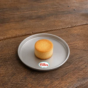 Molde redondo 6×5 cm Vilber® – bizcocho desmoldado