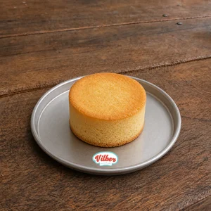 Molde redondo 8×5 cm Vilber® – bizcocho desmoldado