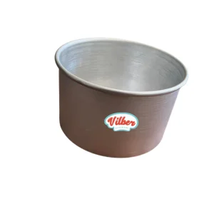 Molde redondo alto 16×10 cm Vilber® – interior Matte