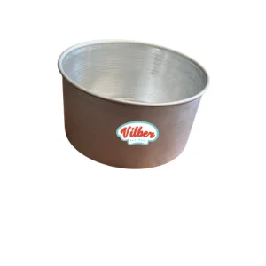 Molde redondo alto 18×10 cm Vilber® – interior Matte