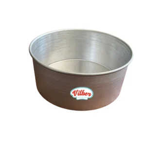 Molde redondo alto 22×10 cm Vilber® – interior Matte