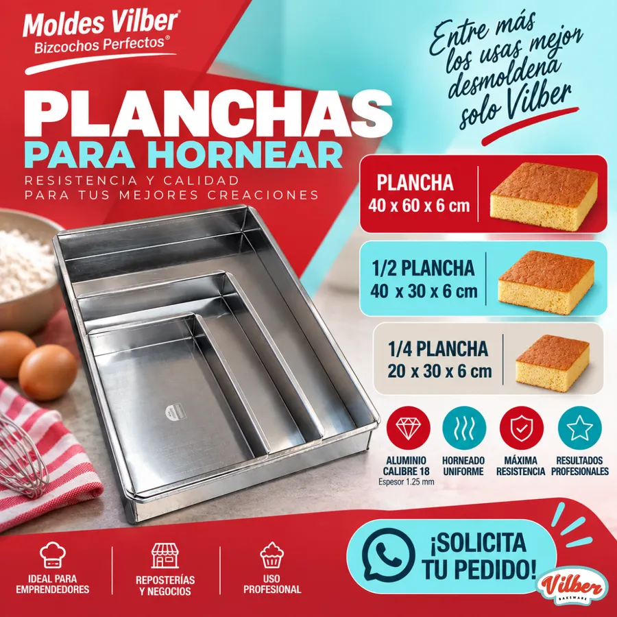 KIT planchas